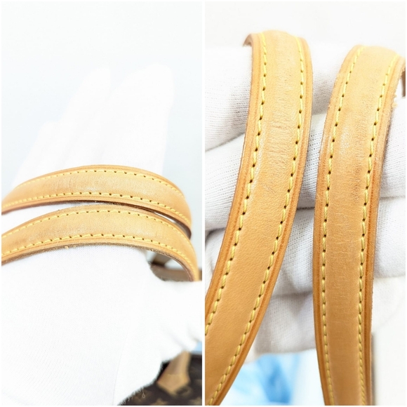 ✨️💎Bundle of Authentic Louis Vuitton Wilshire MM Monogram Bag and Sarah wallet - Picture 8 of 16